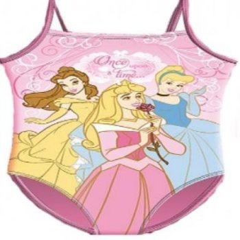 Bañador infantil niña Pricesas