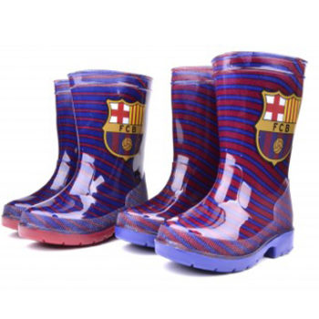 Botas de agua para niños F c Barcelona