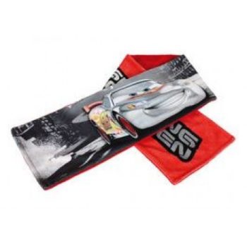 Bufanda infantil polar Cars