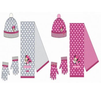 Conjunto invierno niña Minnie