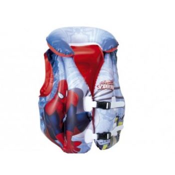 chaleto hinchable de Spiderman