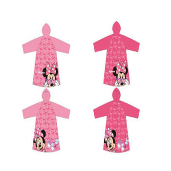Impermeable lluvia de Minnie