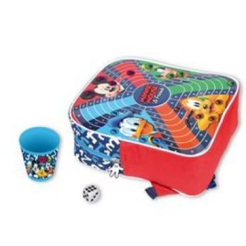 Mochila con juegos de Mickey