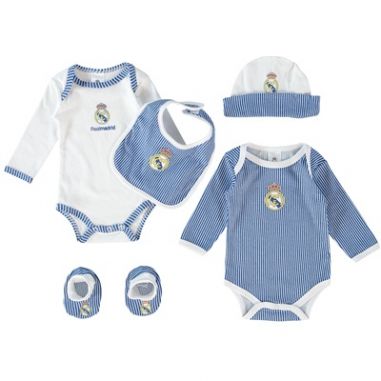 Comprar ropa para bebé del Real Madrid