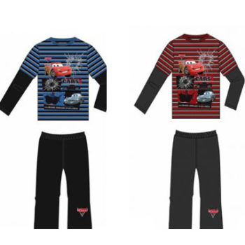 Pijama manga larga Cars