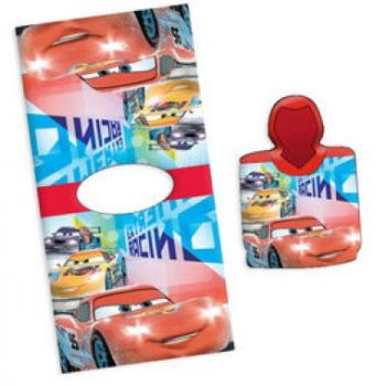 Toalla don capucha de Cars