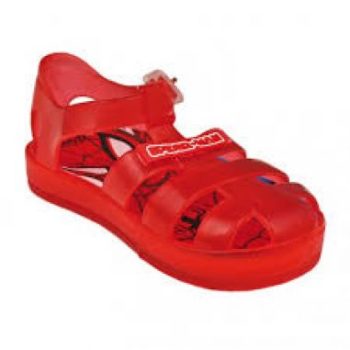 Cangrejeras para la playa de Spiderman