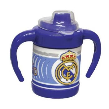 Taza aprendizaje para bebe Real Madrid