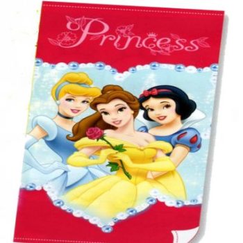 Toalla playa o piscina Princesas