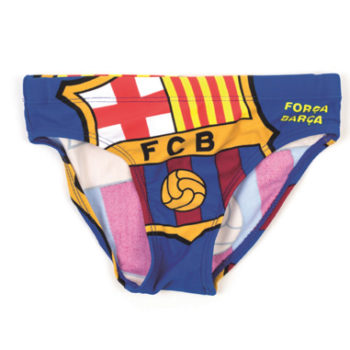 Bañador para niños del F C Barcelona