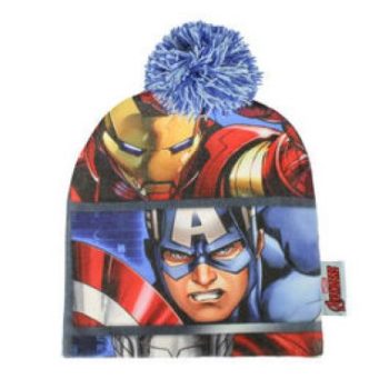 Gorra invierno infantil Avengers