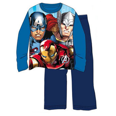 vacunación infinito Remontarse Pijama para niños de Avengers | Mama Yo Quiero ©