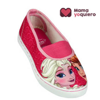 Zapatillas lona de Frozen
