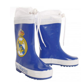Botas agua Real Madrid