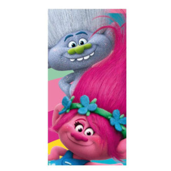 Toalla para niñas de Trolls