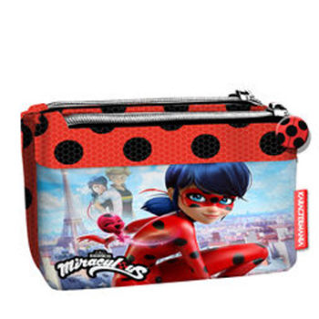 Monedero cuadrado de LadyBug