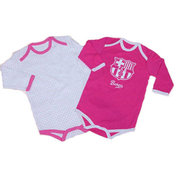 Pack body para bebes FC Barcelona