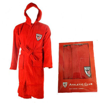 Albornoz rojo Athletic club Bilbao