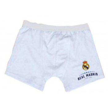 Boxer blanco Real Madrid