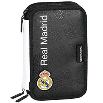 Estuche triple Real Madrid