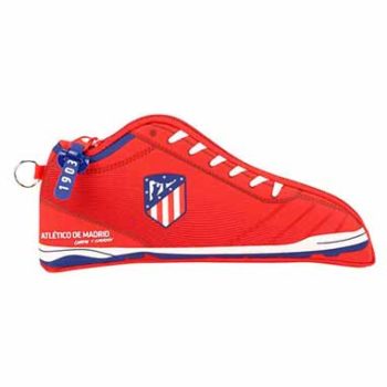 Estuche porta todo escolar Atletico Madrid