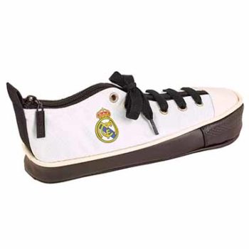 Portatodo zapatilla Real Madrid