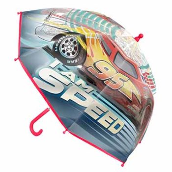 Paraguas burbuja Cars