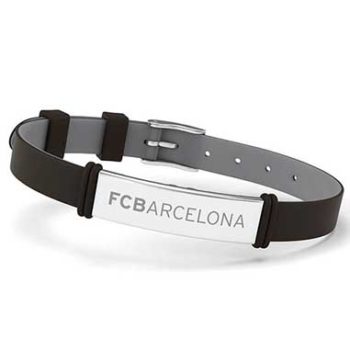 Pulsera acero Barça