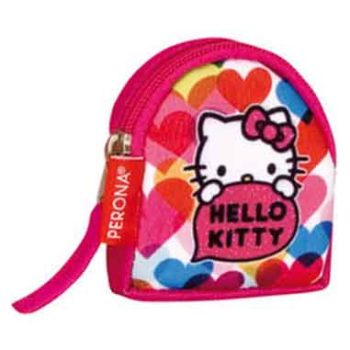 Monedero infantil rosa Hello Kitty