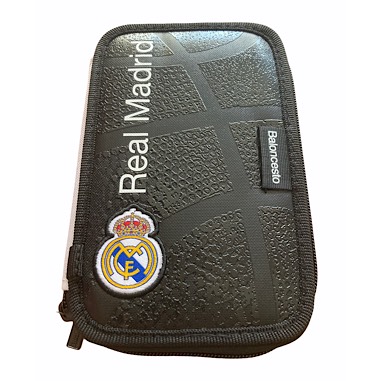 Caja rotuladores colores Real Madrid