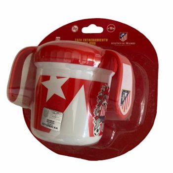 Vaso iniciación bebe Atletico Madrid